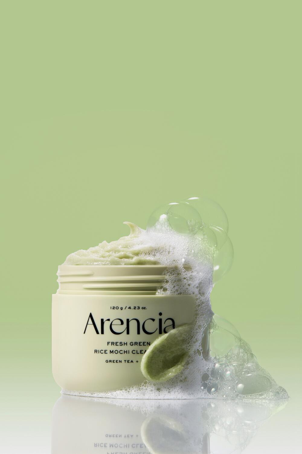 Fresh Green Rice Mochi Cleanser - 120 g.